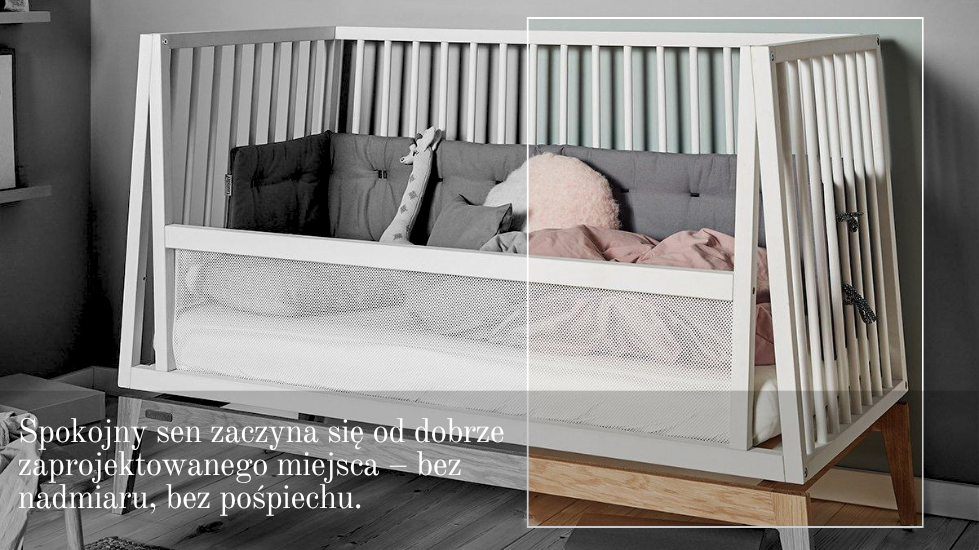 łóżeczko dziecięce drewniane 